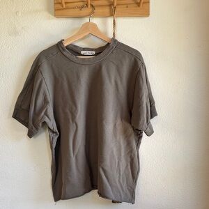 Wol Hide Short Sleeve Sweatshirt